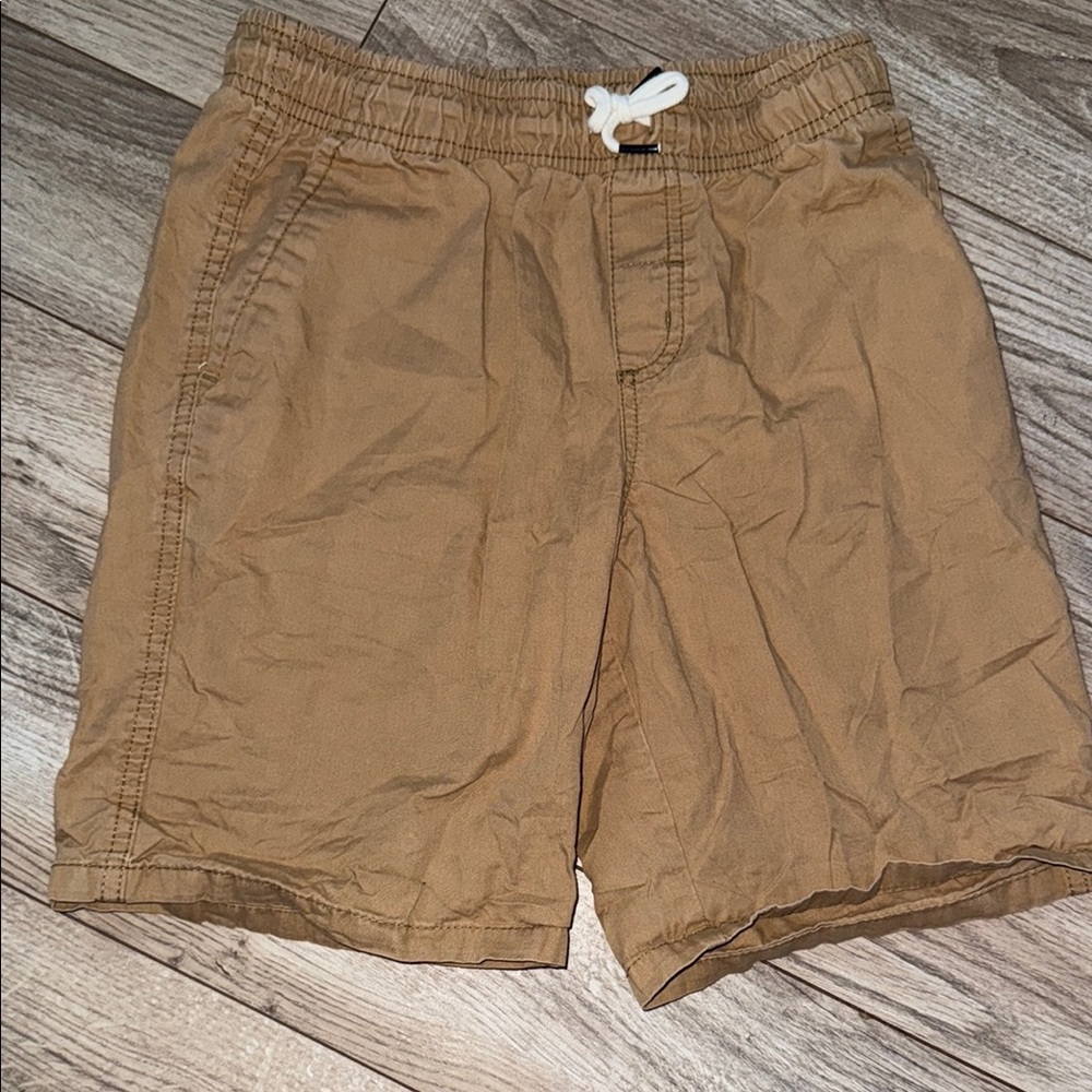 Cat & Jack Brown Elastic Waist Shorts
